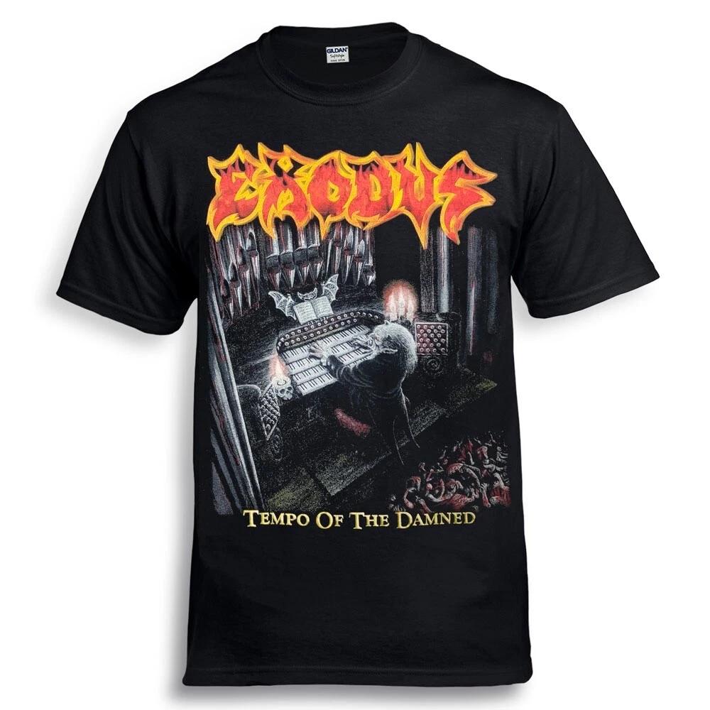 Exodus - Tempo of the Damned Black T-Shirt slayer M