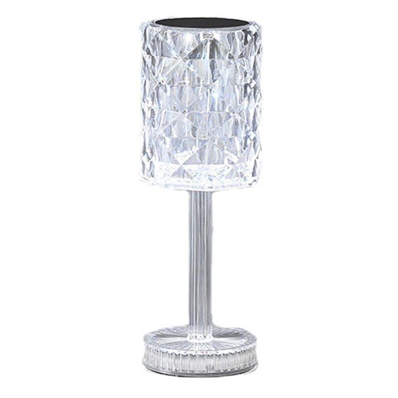 

Светодиодный проектор Rose Light 3 цвета USB-разъем Регулируемый романтический бриллиантовый светильник для спальни, украшение рабочего стола, ночник Tricolor-Plug in