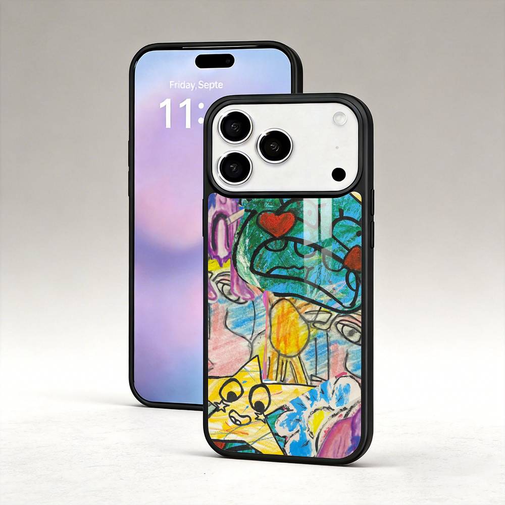 L-Latin M-Mafia Phone Case Magnetic For iPhone17 16 15 14 13 12 Pro Max For Magsafe Wireless Charging Cover