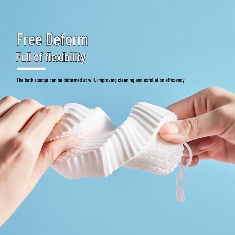 Children's Bath Sponge 2-Pack