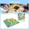 3d And Snakes Ladders Kids Board Game Education Toy Parent Child Interaction