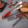 9/12/14Inch Stainless Steel Food Clip Kitchen Restaurant Baking Bread Clip Multifunctional Barbecue Clip Steak Clip