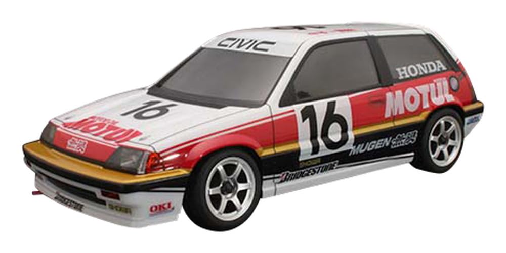 ABC HOBBY Gambade FF 225 MOTUL Mugen Civic Electric Radio Control 25622