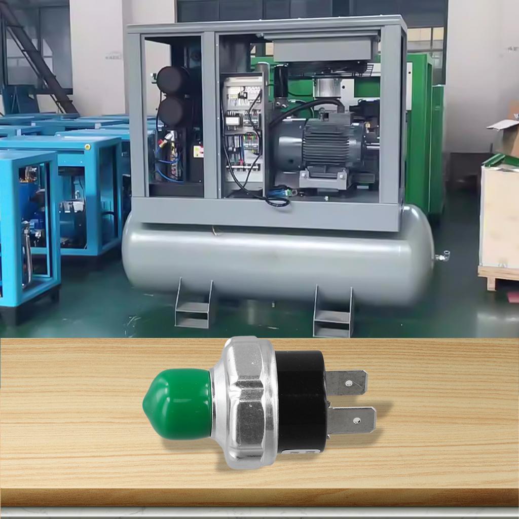 Automatische Funktionalität Luftkompressor Druckschalter Entwickelt zur Aufrechterhaltung optimaler Leistungsniveaus in 12V- und 24V-DC-Systemen