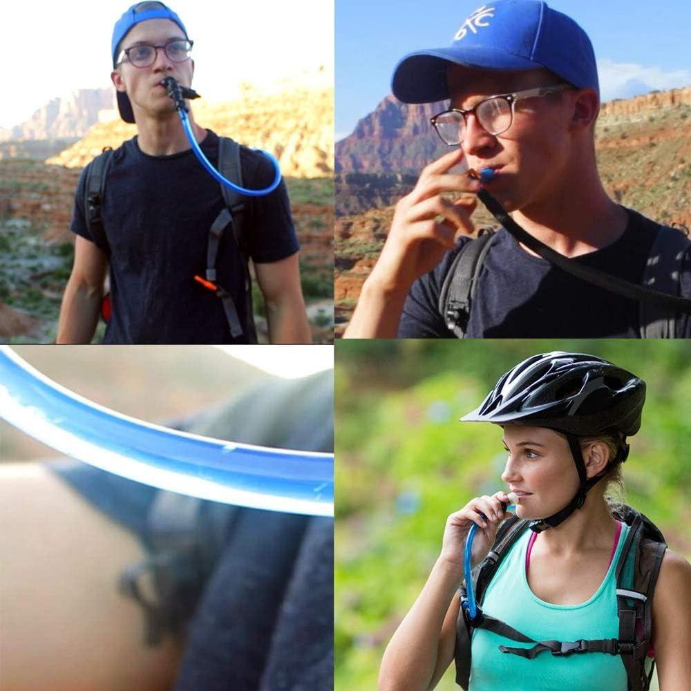 Nozzle Bite Valve Replacement Sheath Water Bag Mouthpiece Replacement for Water Bladder