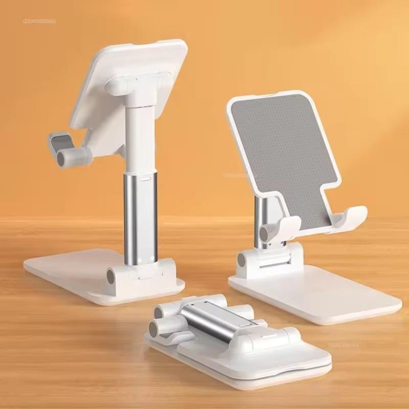 New Desk Mobile Phone Holder Stand For iPhone 16 iPad Xiaomi Adjustable Desktop Tablet Holder Universal Table Cell Phone Stand