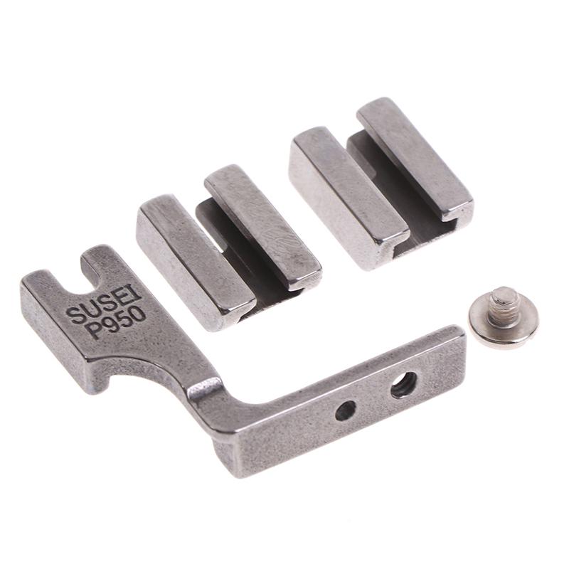 Industrial Sewing Machine Shirring Presser Foot P950 For Needle Lockstitch