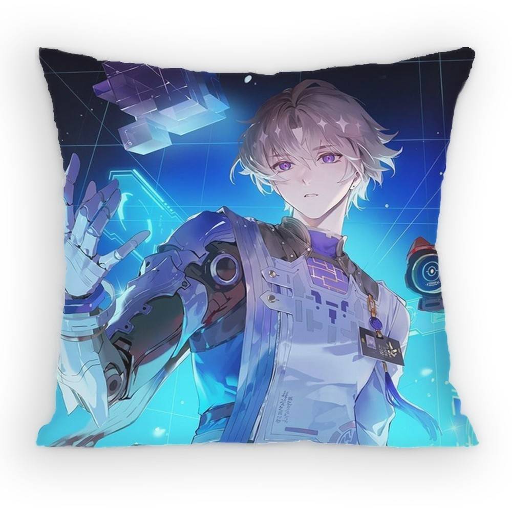 Open world Game Wuthering Waves Xiangli Yao Pillow Case Sofa Living Room for Bedroom car Cushion Square Cushion Nap Time