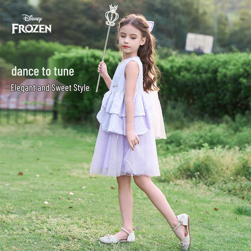 Disney Elsa Girls  Princess Dress 110