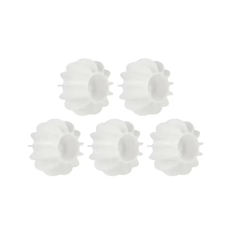20/1PCS Silicone Laundry Ball Reusable Anti-tangle Clothes Cleaning Balls Stain Removal Anti-winding Hair Catcher Cleaning Amagi