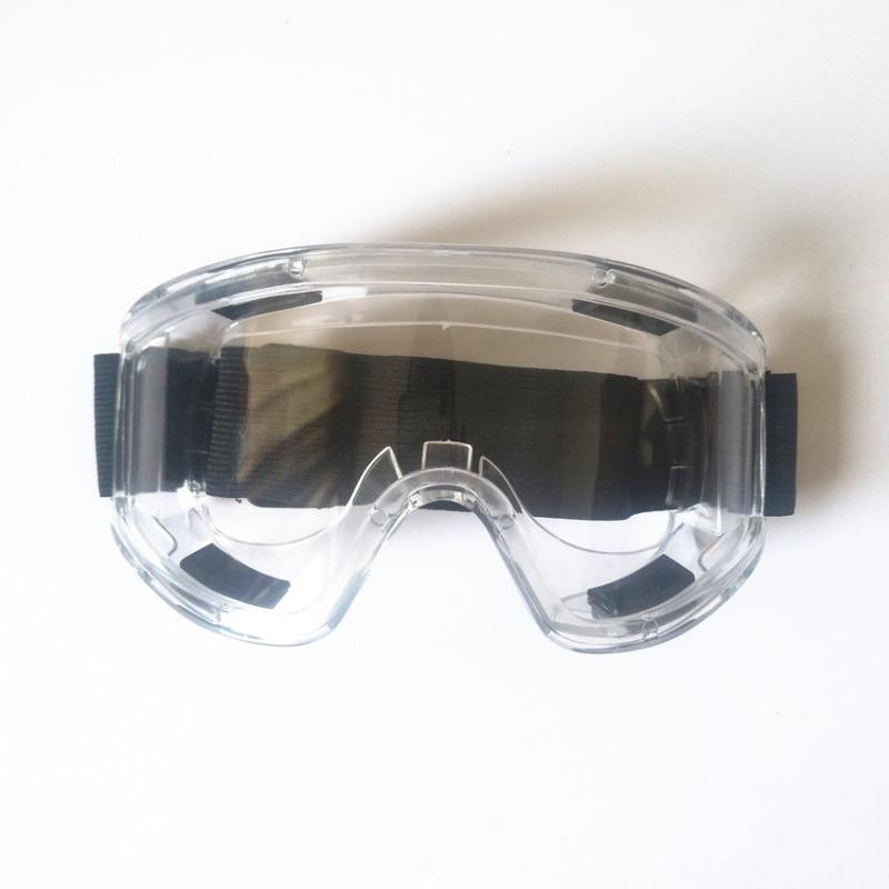 Unpolarisierte Sichere Schutzbrille für die Arbeit PC-Gläser Verstellbares Band Männer Frauen Winddicht Staubdicht Stoßfest
