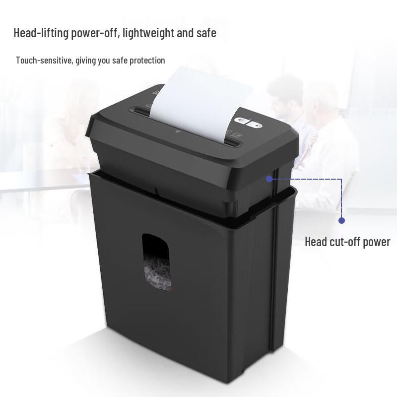 Qixin S2206 Personal Strip-Cut Shredder