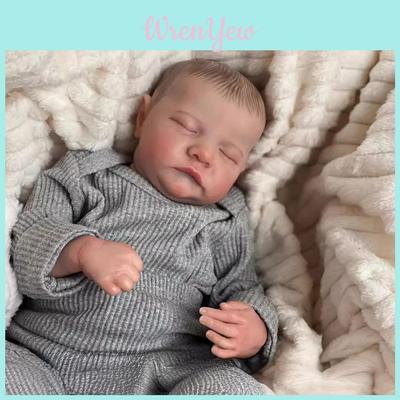 Reborn Doll Silicone Baby Toddler Realistic Gift For Collectors