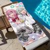 W-watanare Renako anime Amaori Ajisai Sena Towel Beach Quick Dry Soft Pool Towels Gift for Travel Gym Shower Camping sports