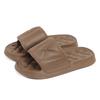 Slippers women wear outside summer home thick-soled hotel indoor bathroom non-slip bath sandals men