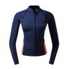 Damen Neopren-Wetsuit Set 2mm Tauchen Schnorcheln Schwimmen Wärme UV-Schutz
