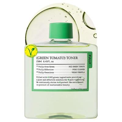 FULLY Grüner Tomaten Toner, Porenverfeinernd mit 95% Grünem Tomatenextrakt 8.45 fl.oz 250ml