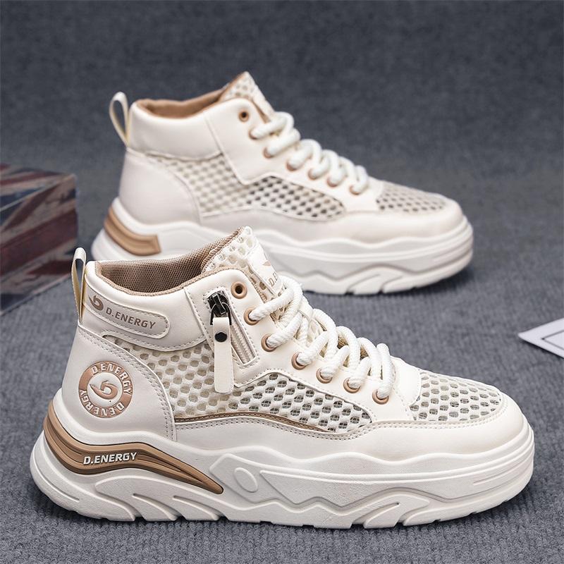 Fashion CYYTL Shoes For Men Sneakers Summer Mesh Casual Breathable Sports Outdoor Hiking Tennis Running Designer Luxury Platform Loafers