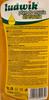 Ludwik wood cleaning liquid, effective, 1l