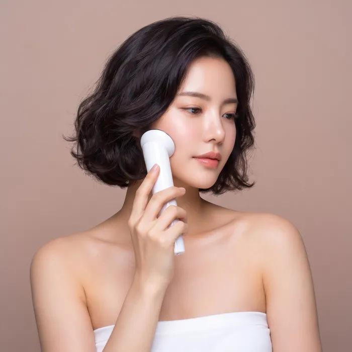PEARLCARE New Sonic Beauty Device Galvanic Facial Massager Skin Care Device