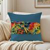 Folk Indie Art AAdrianne Lenker Cushion Cover Pillowcase Antidustmite living Room Sofa Decor Cushion Room