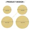 55KF 4pcs/8pcs Round Cake Plates Safe Circle Cardboard Base for Pastry Display Reusable Cupcake Dessert Transport Tray