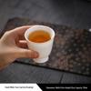 Gold Thread Porcelain Gongfu Tea Cup - Traditional White Ceramic for Home Use
