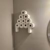Poop Toilet Paper Holder Decorative Toilet Paper Dispenser Toilet Roll Holder Holds 4 Rolls for Bathroom Decor Housewarming Gift
