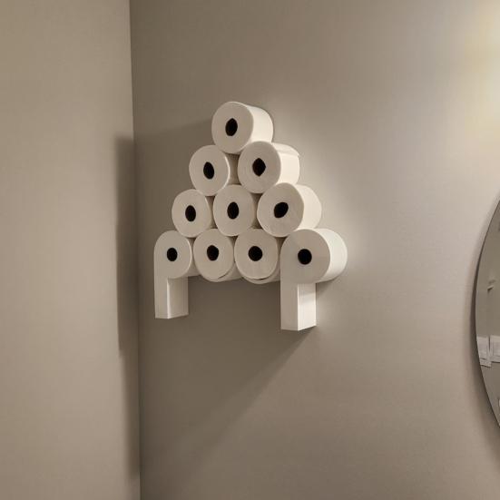 Poop Toilet Paper Holder Decorative Toilet Paper Dispenser Toilet Roll