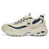 D'LITES 1.0 Men Beige Blue Low Top Dad Shoes Comfortable Wear Resistant Breathable 894269-NTNV