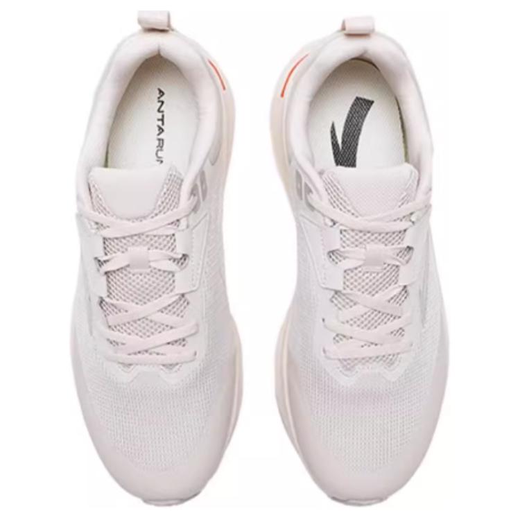 Anta Journey Low Top Casual Running Shoes Men's Mud Gray Sneakers 112435519-4