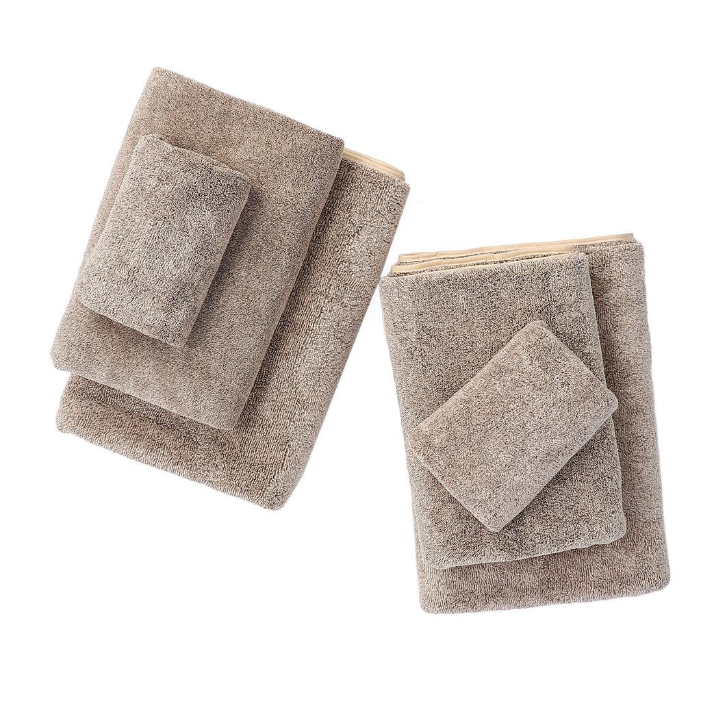6 Piece Towels Set Soft Super Absorbent Towels for Bathroom Home Beach 13.8 X 29.5in 27.6 X 55.1in