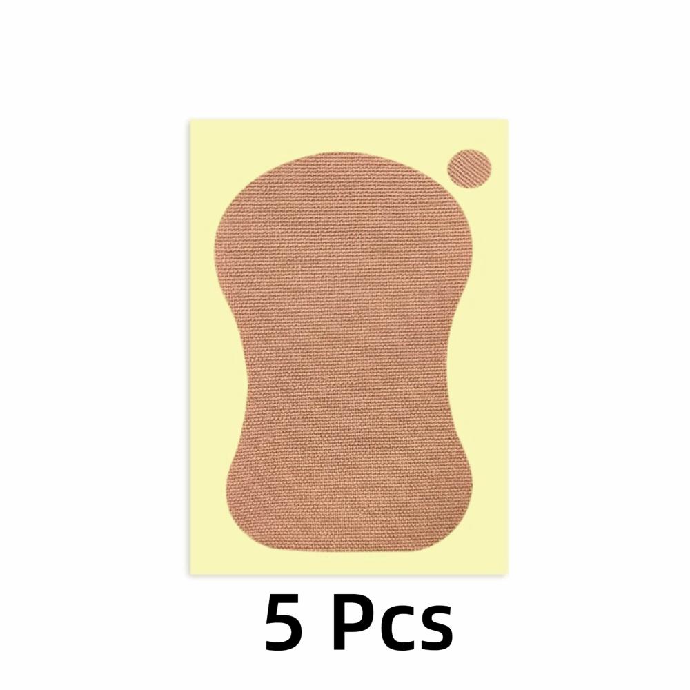 5Pcs Invisible Sweat-Absorbing Patches Thin Disposable Sweat Pads Armpit Sweat Shield  Summer