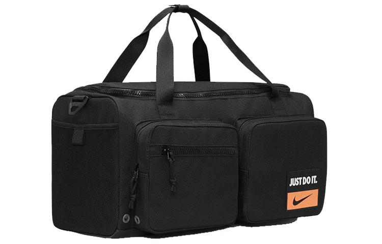 

Nike Cotton Gym Bag, Travel Bag, Handbag Regular Unisex Black DQ5199-010