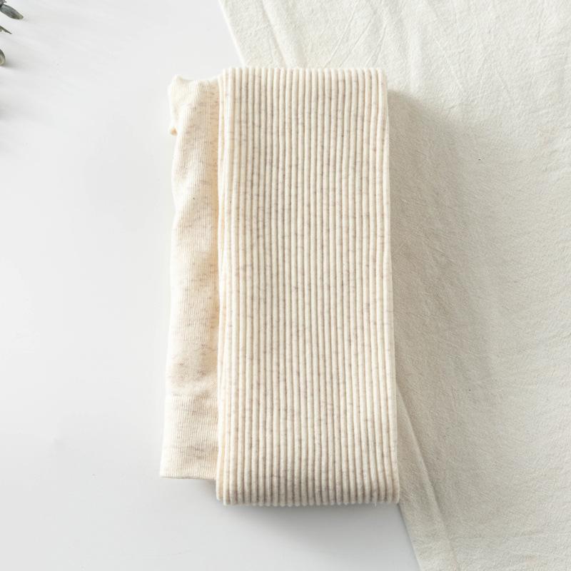 

Тонкие леггинсы осенние женские повседневные брюки с высокой талией трикотажные ребристые утолщенные сплошные эластичные термальные леггинсы длиной до щиколотки one size белый