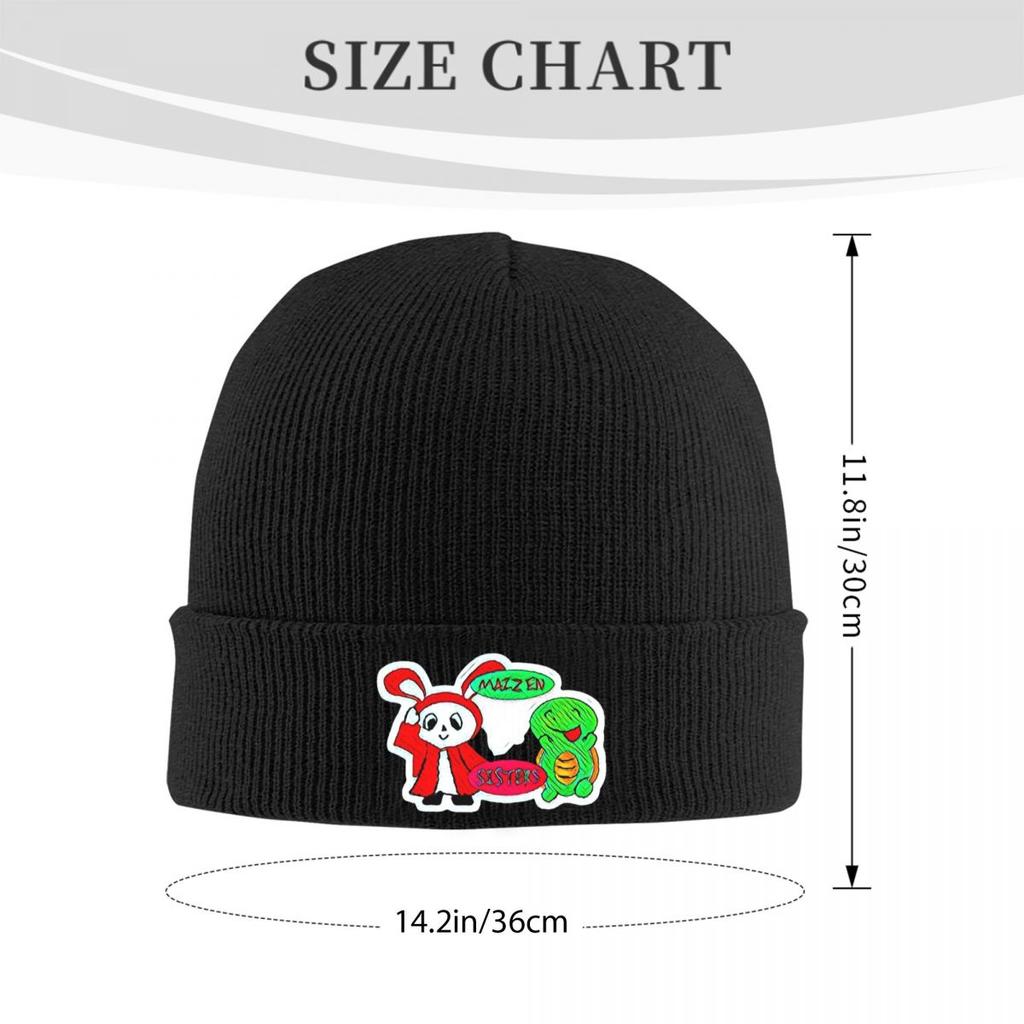 Jj Mikey Maizen Warm Knitted Cap Winter Knit Bonnet Hat Skullies Beanies Hip Hop Caps for Unisex