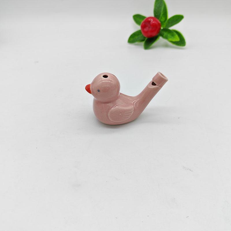 Handcrafted Ceramic Water Bird Whistle - Popular Tourist Attraction & Children's Toy