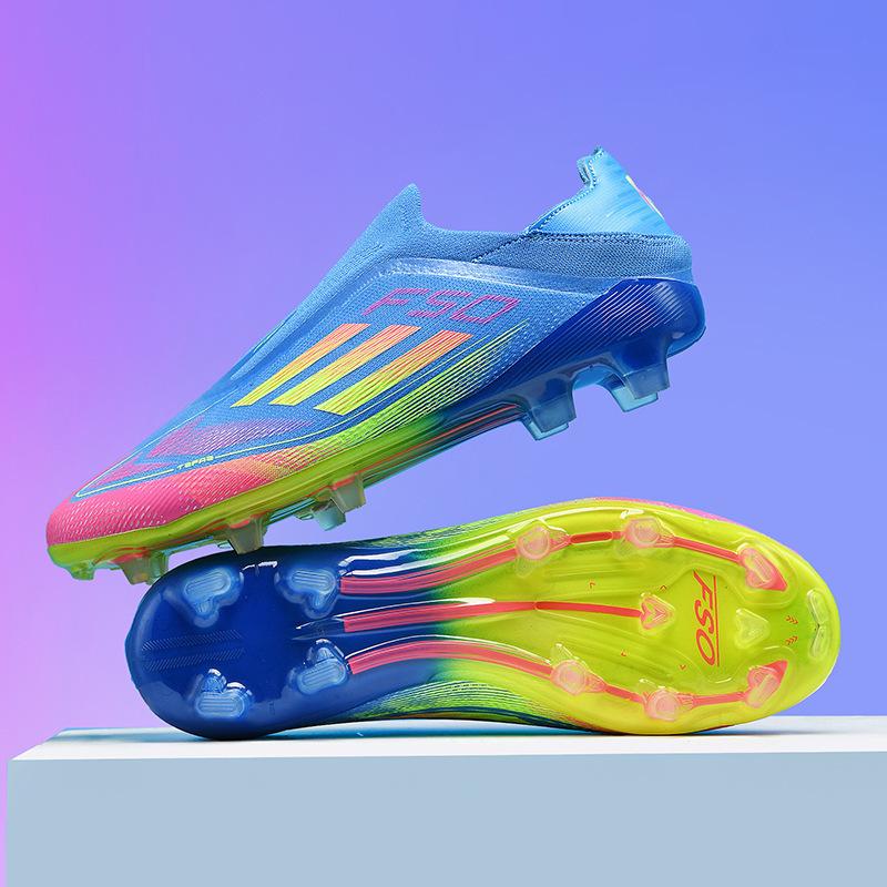 World Cup Children's Football Shoes Boys and Teenagers Students Women TF Broken Nails AG Long Nails Competition Training Shoes