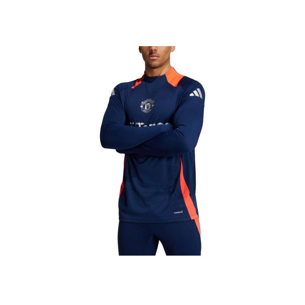 adidas Manchester United Tiro 24 Pro Top Men Tops Deep-Indigo IT1999