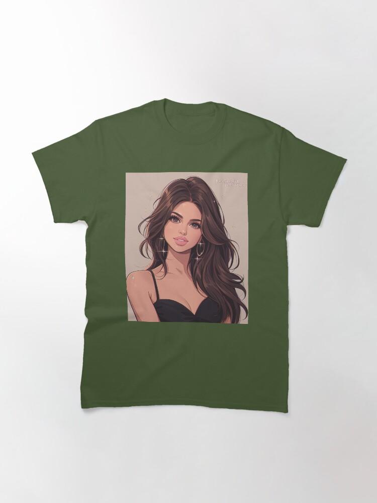 Selena Gomez Inspired Rare Poster Classic T-Shirt