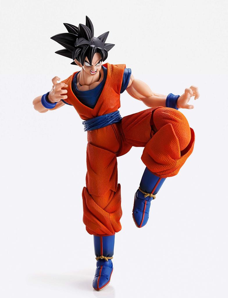 TAMASHII NATIONS IMAGINATION WORKS Dragon Ball Z Son Goku 180mm ABS PVC Silicone Painted Articulated Figure Approx. & &
