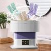 Portable Small Mobile Washing Machine 11.5L Portable Retractable Household Washing Machine for Socks Underwear Baby Clothes