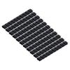 100Pcs Solar Panel Cable Clip PA66 Plastic Insulated PV Wire Fixing Management Tool