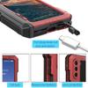 Case for Samsung Z Fold 7 6 5 4 Shockproof Aluminum Metal Cases Anti-Drop Heavy Duty Guard Armor Cover Built-in Screen Protect
