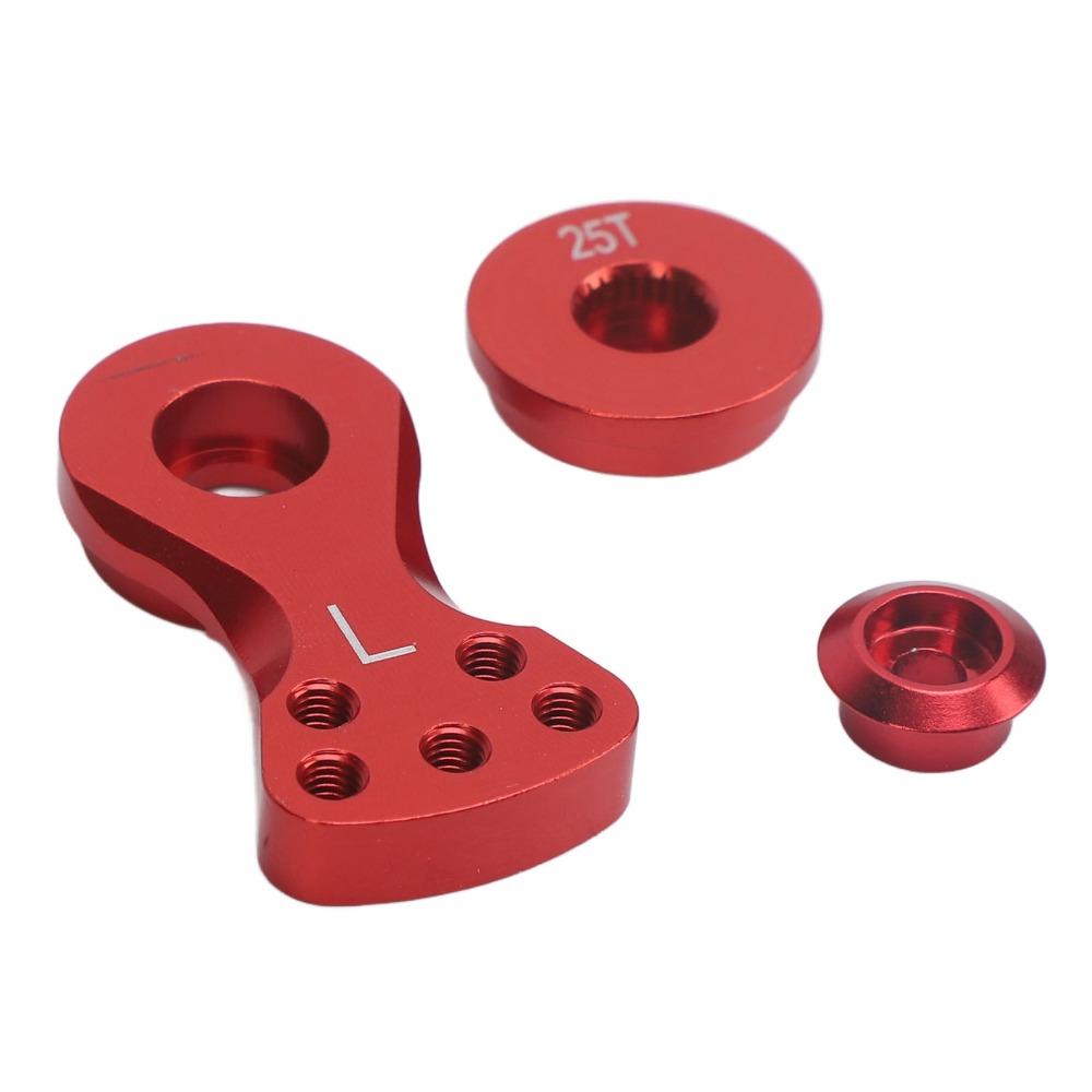 5 Holes Servo Saver Arm 25T Hi-Torque Servo Saver Arm For RC Crawler