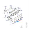 LR156940 Rear Bumper Guard Plate for Land Rover Defender 2020 Model
