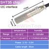 SHT20 SHT30 SHTC3 SHT35 I2C Temperature Humidity Sensor Probe 2