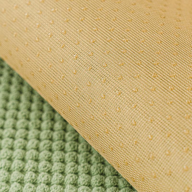 French Cream Style Sofa Cushion All Seasons Universal Non-Slip Cushion Leather Sofa All-in-One