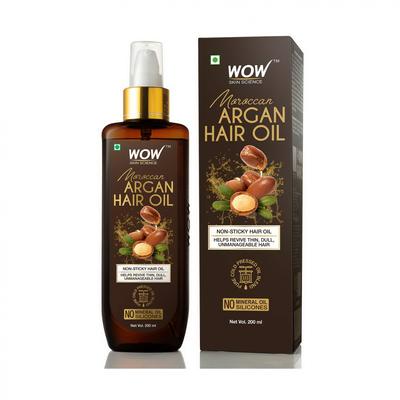 Natürliches Argan-Haaröl (200 ml), Argan-Haaröl