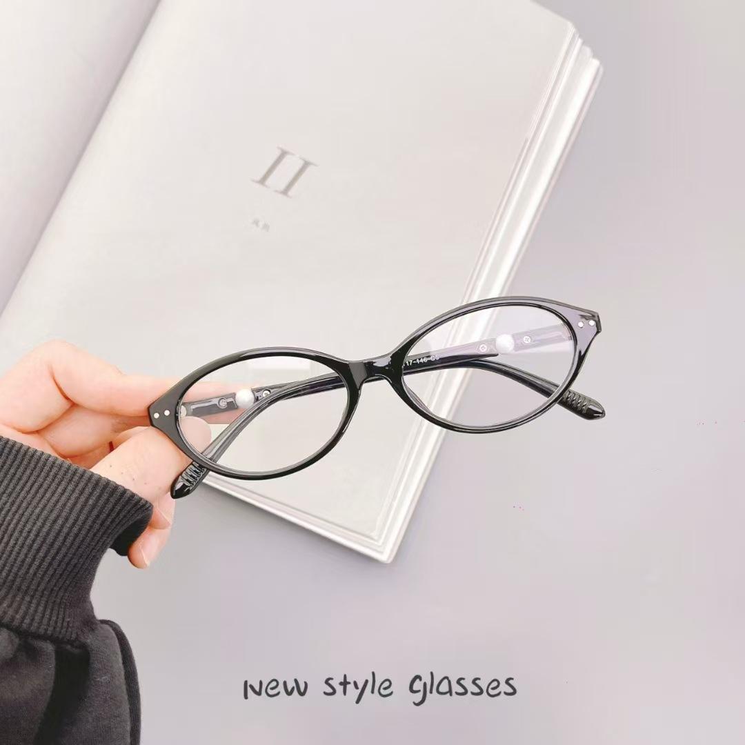 

Material Polarized Women Sunglasses Korean Style Oval Shape Men Sunglass Pearl Decoration Party Glasses